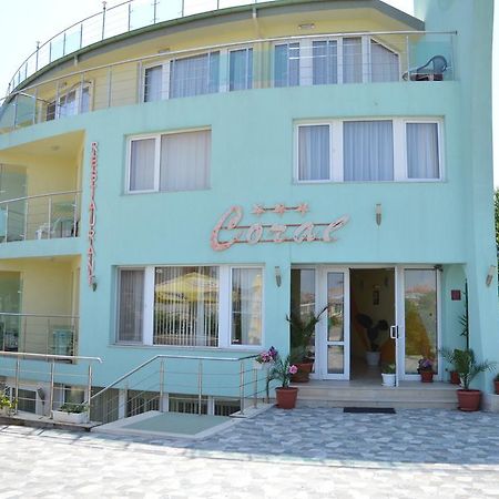 Family Hotel Coral Sozopol Exteriör bild