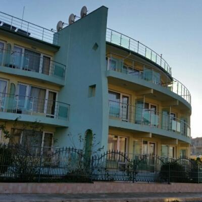 Family Hotel Coral Sozopol Exteriör bild