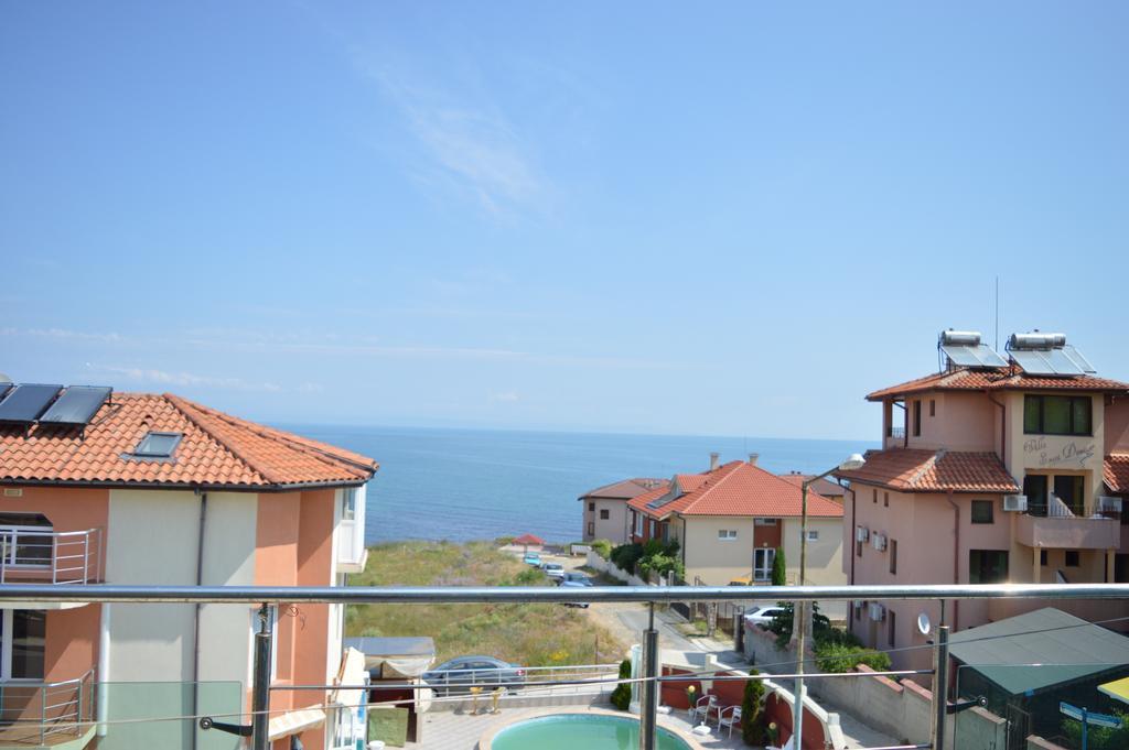 Family Hotel Coral Sozopol Rum bild